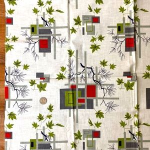 Vintage fabric piece